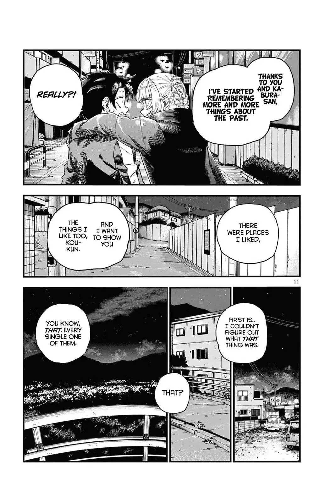 Yofukashi no Uta Chapter 68 11